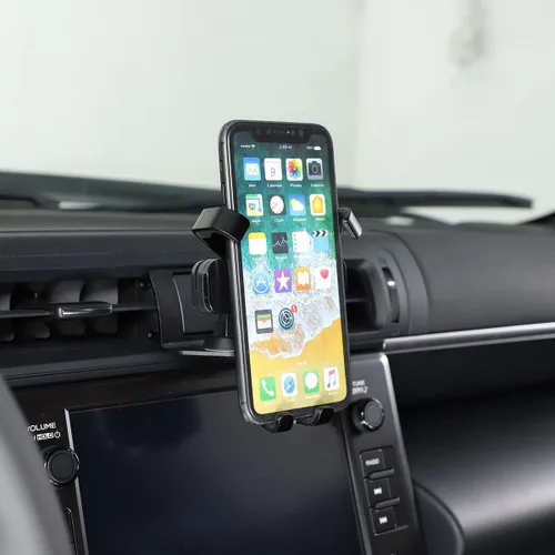 Miniatura 3 de CHEAYAR Soporte de teléfono para automóvil compatible con Subaru BRZ 2022 y compatible con Toyota GT86 2022, soporte de teléfono para todos
