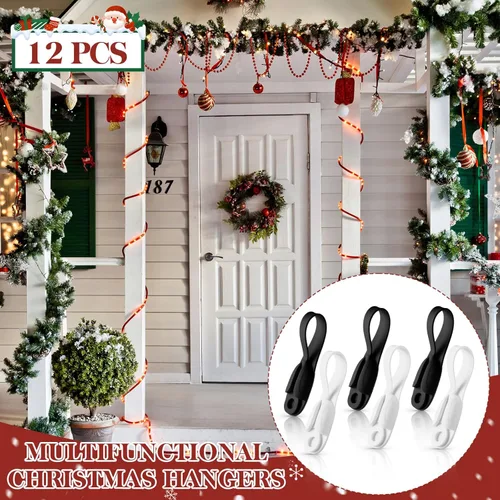 Miniatura 6 de Organizador de cables para electrodomésticos, organizador de silicona autoadhesivo para cocina, freidora de aire, tostadora, accesorios de Blanco