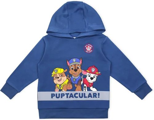 Miniatura 2 de Nickelodeon Paw Patrol Boys 2 Pack Hooded Sweatshirt for Toddler and Little Kids NavyGrey or NavyWhite