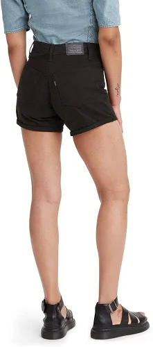 Miniatura 3 de Levi's - Shorts de longitud media para mujer