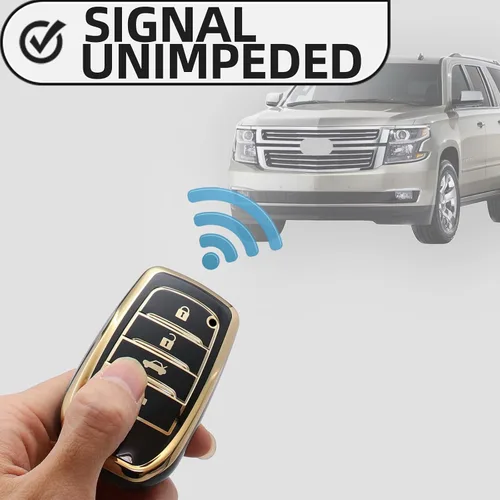 Miniatura 4 de para llavero Toyota, funda protectora de TPU suave con llavero de cuero para Venza 2019-2024, Grand Highlander, Land Cruiser, RAV4 Prime, Fortuner