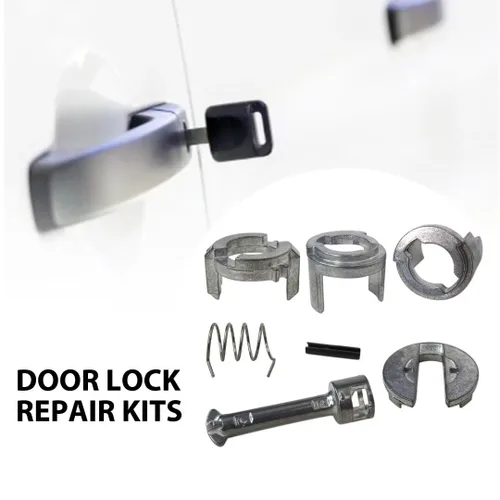 Miniatura 4 de GRABOTE Kit de reparación de cerradura de puerta mejorado para BMW E46 Serie 3 323i 323c 323ci 325i 325xi 325c 325ci 328i M3 cilindro de barril