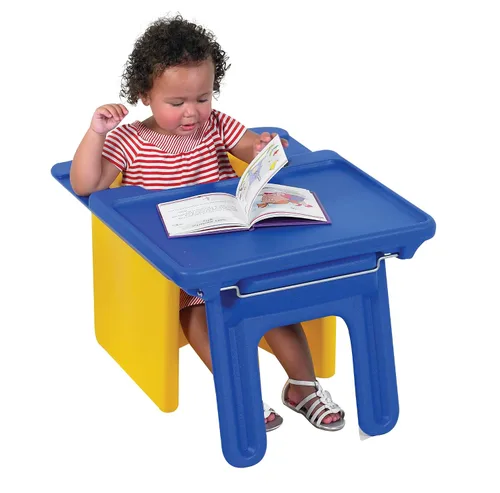 Miniatura 7 de Children's Factory - 1188 Edutray, la bandeja convierte la silla cubo en escritorio para niños, la silla se convierte en escritorio y silla