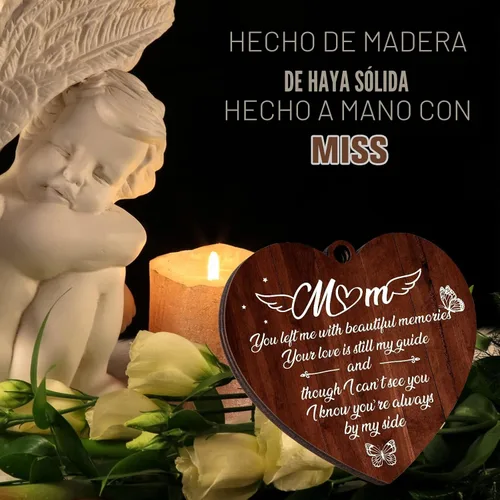 Miniatura 3 de Vetbuosa Regalos conmemorativos para la pérdida de la tía, marco de fotos conmemorativo, regalos de condolencias por pérdida de tía, un regalo
