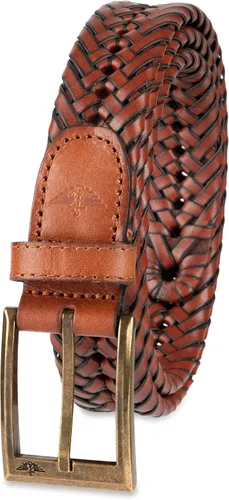 DOCKERS mens Braided Belt
