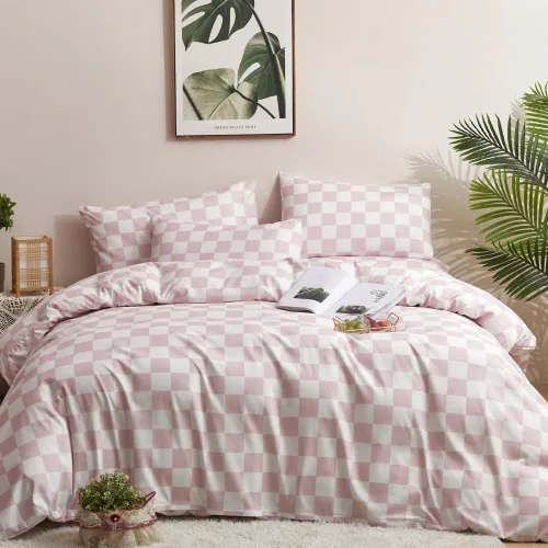 Miniatura 208 de CLOTHKNOW - Juego de edredón verde militar tamaño completo de 3 piezas, juego de ropa de cama verde oscuro, edredón suave con 2 fundas de almohada