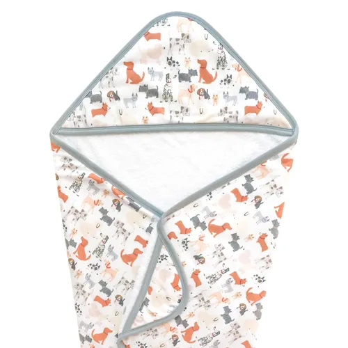 Miniatura 131 de Copper Pearl Toallas de baño con capucha, toallas de baño con capucha, bolsillos y diseños geniales, ideales para regalar y hacer que la hora