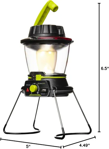 Miniatura 8 de Lighthouse 600 - Luz ajustable multifuncional perfecta para acampar, eventos al aire libre o uso de emergencia, 600 lúmenes, carga USB de teléfonos