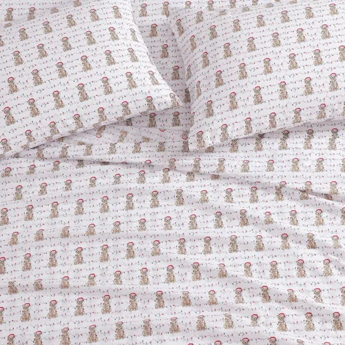 Miniatura 54 de Tommy Bahama - Juego de sábanas tamaño King, ropa de cama de percal 100% algodón con una sensación crujiente y fresca, sábanas con sábana bajera