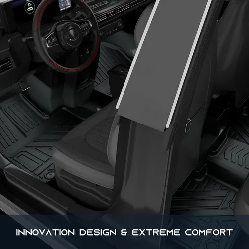 Miniatura 4 de ASLONG Alfombrillas de automóvil de 5 asientos para Toyota RAV4 2019, 2020, 2021, 2022 2023, forro de primera y 2ª fila, juego completo delantero