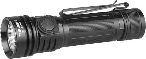 ThruNite TC20 V3 - Linternas recargables de alto lúmenes, 4720 lúmenes, linterna LED súper brillante, USB-C, 6 modos, IPX8 impermeable, luz táctica