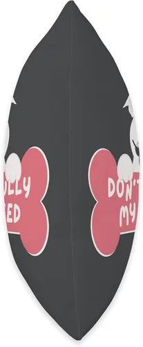 Miniatura 2 de jovy fits Don't Pit Bull and Bully Breed Lover - Almohada de regalo, 16 x 16 pulgadas, multicolor