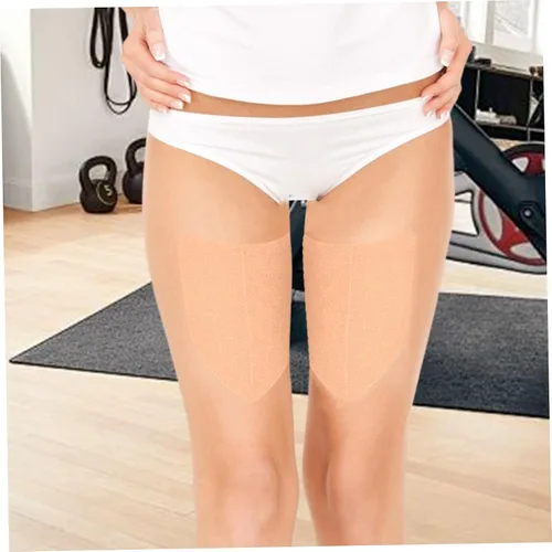 Miniatura 2 de Cinta de levantamiento de muslos, 20 piezas de prevención de rozaduras de muslos, cinta adhesiva e invisible, transpirable e impermeable