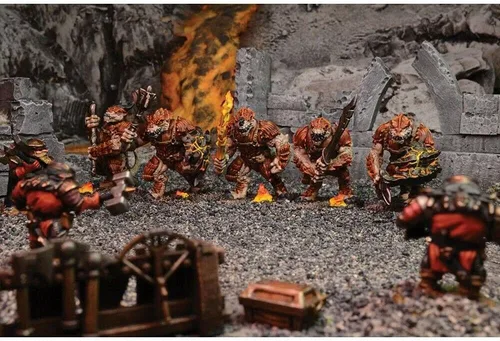 Miniatura 2 de Mantic Games MGKWN301 Regiments - Juego en miniatura, multicolor
