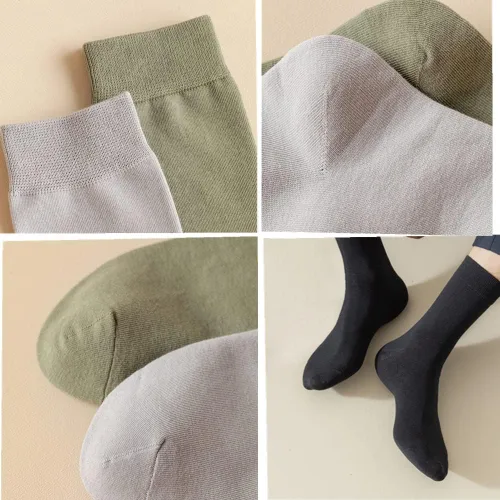 Miniatura 5 de Losa Kute 510 Pairs Crew Socks for Women Soft Cotton Socks Size 5-9 9-11