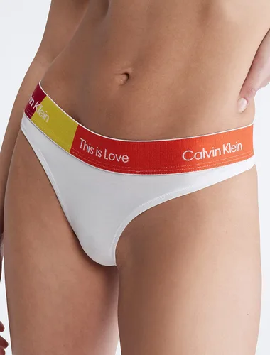 Miniatura 4 de Calvin Klein - Tanga moderna de algodón para mujer This is Love