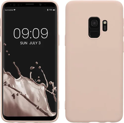 Miniatura 11 de kwmobile Funda compatible con Samsung Galaxy S9 - Funda protectora de silicona TPU suave y delgada - Arctic Night