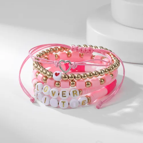 Miniatura 4 de AIMADE Taylor Album Inspired - Juego de pulseras bohemias en capas, pulseras de amistad, regalos de joyería para mujeres y niñas