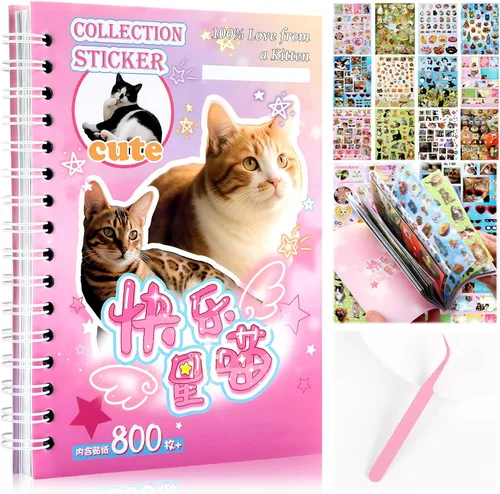 Miniatura 12 de 800 calcomanías japonesas Kawaii Heisei Retro para diario de adultos, Y2k, lindas calcomanías para álbumes de recortes, calcomanías estéticas