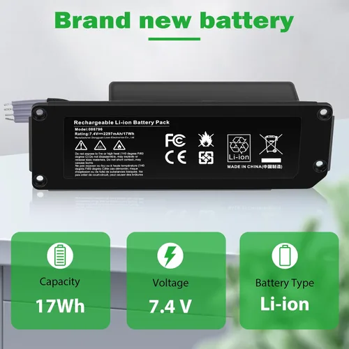 Miniatura 9 de Fancy Buying 2297mAh 088796 088789 088772 080841 - Batería de repuesto para Bose Soundlink Mini 2 / Soundlink Mini II Series, requiere soldadura
