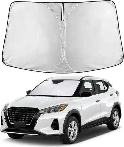 Miniatura 78 de Autovir Parasol para parabrisas Rivian R1S 2022-2024 2025 2026, parasol para ventana delantera, protección UV, bloqueador de calor, accesorios