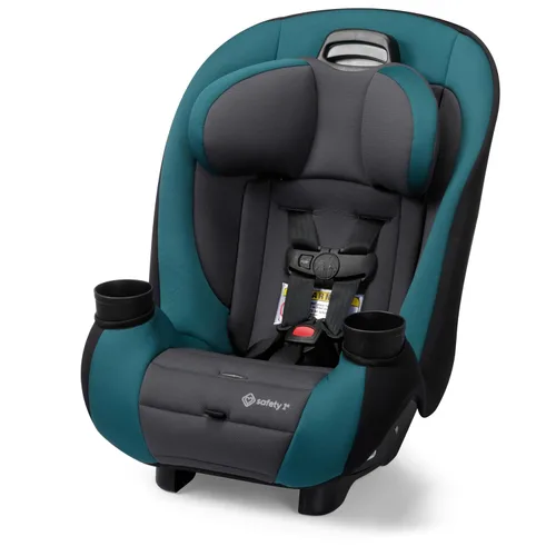 Safety 1st Ellaris - Asiento convertible 3 en 1 para automóvil, diseño delgado, orientación trasera y delantera, reposacabezas de 5 posiciones, Azul