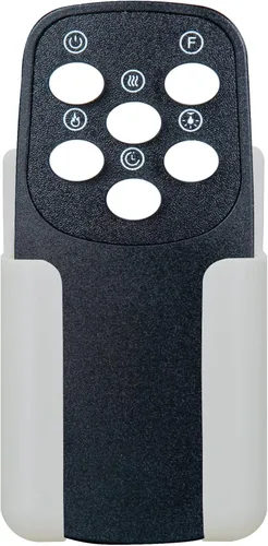Miniatura 2 de Mando a distancia de repuesto para DecExpert IF-1330TCL IF-1340TCL IF-1350TCL y GMHome IF-1370G IF-1380G 20060BK 20060WH Calentador de chimenea