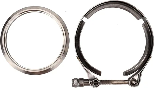 Miniatura 8 de Pulsar Turbo PSR3582 GENII - Rueda compresor de doble rodamiento de bolas, Turbo Billet doble Vband 1.01 A/R+un adaptador Vband a T4