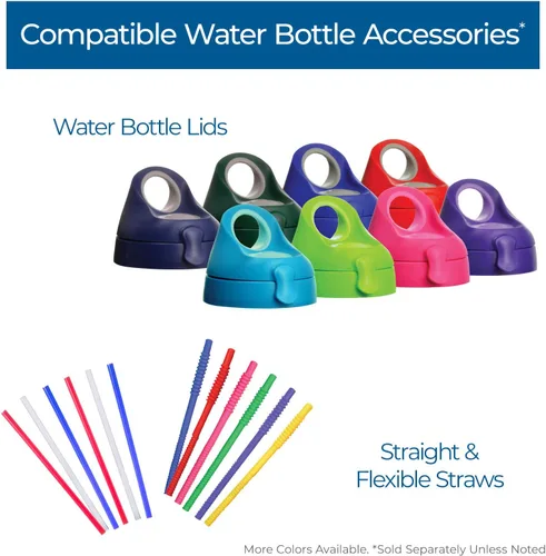 Miniatura 90 de Taza de viaje Tervis de doble pared transparente y colorida con tapa fabricada en Estados Unidos mantiene las bebidas frías y calientes, 16 onzas