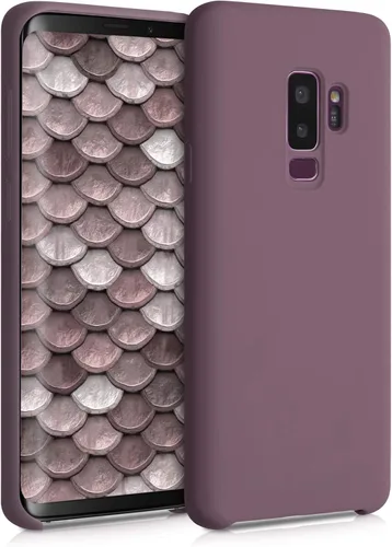 Miniatura 199 de kwmobile Funda compatible con Samsung Galaxy S22 - Funda de silicona TPU con acabado suave - Blue Reef