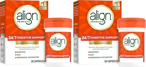 Miniatura 9 de Align Probióticos, apoyo digestivo 24/7*§, probióticos para mujeres y hombres, probióticos para la salud digestiva, cápsulas probióticas