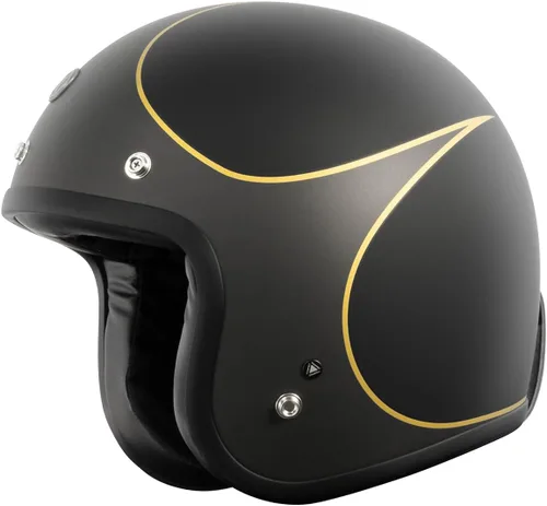 Miniatura 20 de TORC T50/Del Mar Casco de Motocicleta con Cara Abierta 3/4 con Gráficos