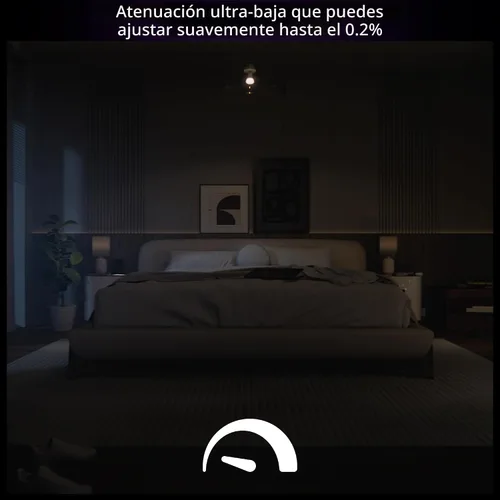 Miniatura 5 de Philips Hue Bombilla LED inteligente A19, 1 paquete, ambiente blanco y color, base E27, 9.5W, luz de espectro completo 1000K-20000K, 1100 lúmenes