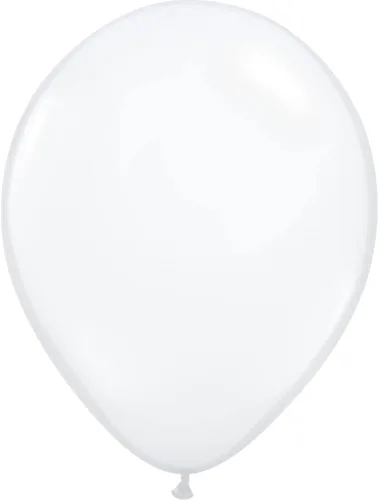 Miniatura 18 de Qualatex Globos redondos de 11.0 in, color negro ónix, paquete de 100