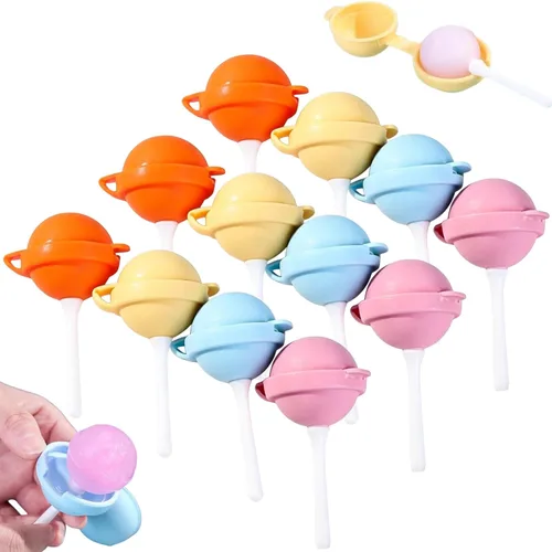 Moldes de silicona para hacer helados, molde divertido para paletas de paletas 2026, colorido fabricante de paletas para fiestas de verano, molde
