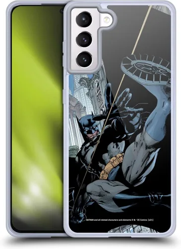 Miniatura 270 de Head Case Designs Funda de gel Hush con licencia oficial de Batman DC Comics #608 para cómics [protección de grado militar] compatible con Google