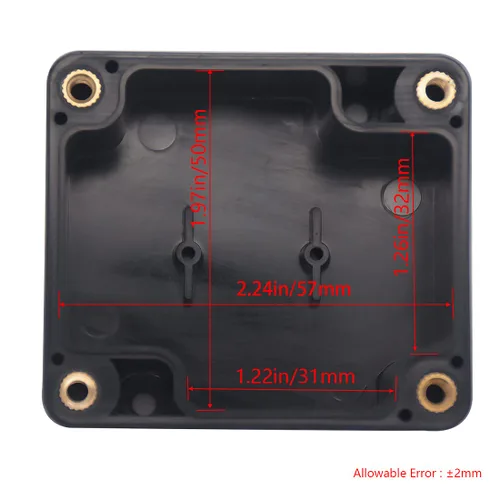 Miniatura 3 de Caja de conexiones Caja de conexiones IP65 impermeable de plástico ABS para proyectos eléctricos Caja de conexiones de alimentación Cajas