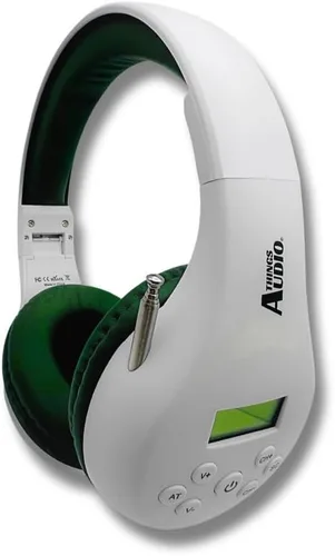 Miniatura 11 de Auriculares de radio FM personales portátiles con antena extraíble para gran recepción, caminar, trotar, relajarse, escuela, radio conversacional