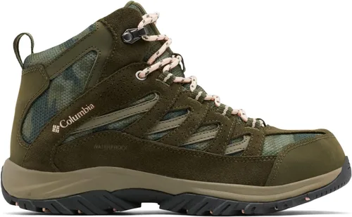 Miniatura 6 de Columbia Zapatos de senderismo impermeables Crestwood Mid para mujer