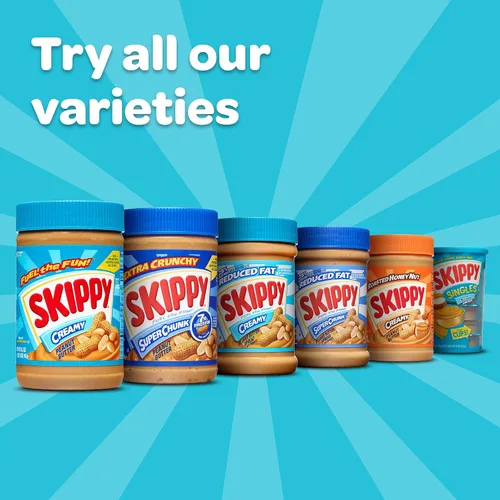 Miniatura 9 de Skippy Mantequilla cremosa de maní, 64 onzas