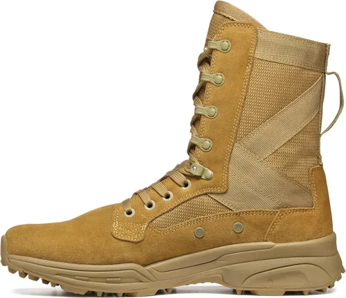 GARMONT TACTICAL T8 NFS 670 T.A.A. Military Combat Boots for Men and Women, Army, Air Force, T.A.A., AR670-1 and GSA Compliant Footwear,