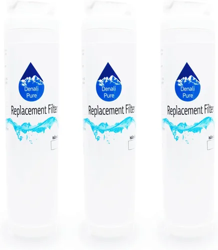 Miniatura 2 de Upstart Battery Paquete de 3 filtros de agua de repuesto para refrigerador Bosch 641425, compatible con el cartucho de filtro de agua Bosch 641425