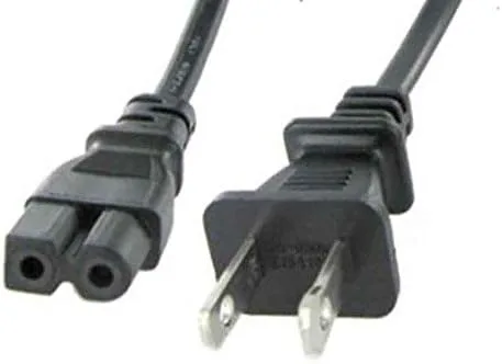 Miniatura 3 de BestCH Enchufe del cable de alimentación de CA para Sharp AQUOS LC-32D47UA LC-32D47U LC-32D47UT LC-32E67 LC-32E67U
