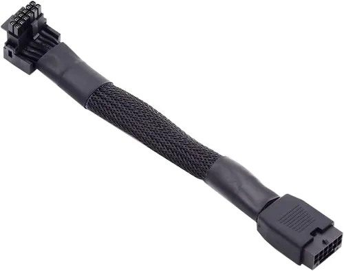 Miniatura 20 de Adaptador modular de alimentación 12VHPWR ATX3.0 PCI-E 5.0 a cuatro ATX 8P en ángulo hacia abajo de 90 grados para tarjeta gráfica 4080 5090TI 16Pin