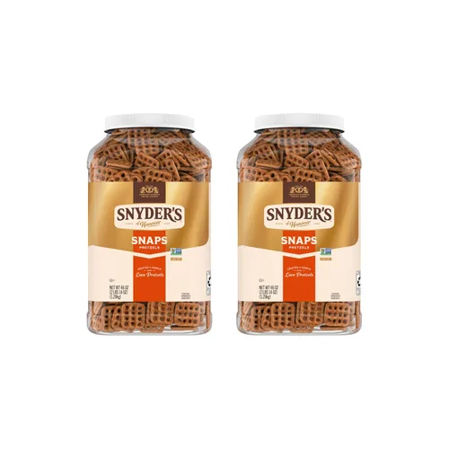 Miniatura 11 de Snyder's of Hanover Pretzels Butter Snaps de mantequilla, bolsa de 12 onzas