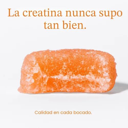 Miniatura 3 de Create Gomitas de Monohidrato de Creatina para Hombres y Mujeres, Mejora el Enfoque, la Fuerza y la Resistencia, Fórmula Anti-Derretimiento, Vegano