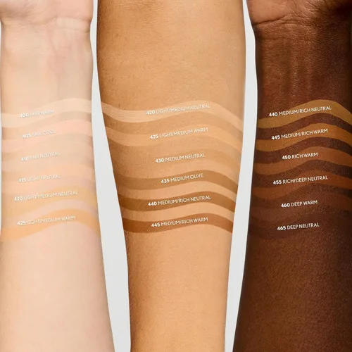 Miniatura 8 de COVERGIRL Clean Fresh - Tinte para piel borrosa con SPF 30, 420 luz/medio neutro, base líquida, acabado mate suave, suaviza, ilumina, difumina