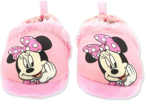 Miniatura 3 de Minnie Mouse - Pantuflas de felpa para niña pequeña