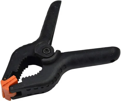 Miniatura 2 de 20 abrazaderas de resorte de nailon de 2 pulgadas para trabajos de carpintería para estudio de fotografía y proyectos de mejoras para el hogar