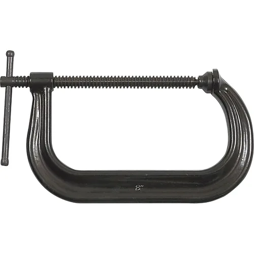 Miniatura 4 de BESSEY CDF402 Abrazadera C forjada de gota de husillo de óxido negro de 2 pulgadas x 2 pulgadas